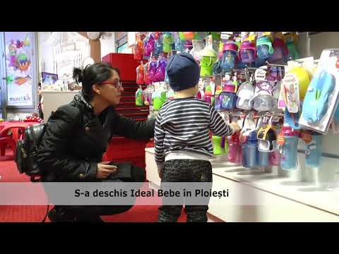 S-a deschis Ideal Bebe în Ploiești