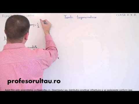 46   cls10   Functii si ecuatii   functii trigonometrice   aplicatii   partea 8 - profesorultau.ro