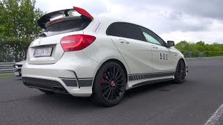 Mercedes-Benz A45 AMG Edition 1 - Lovely Exhaust Notes!