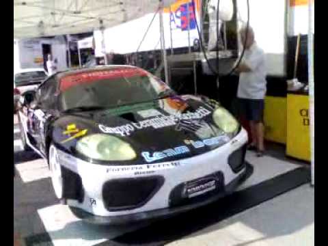 Ferrari 360 gt SOUND!!!!