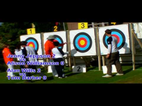Archery GB National Series Finals - Bronze Medal Recurve  Matches part 1