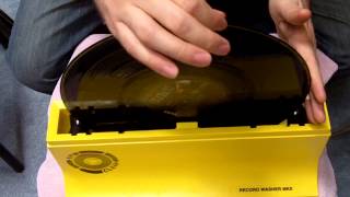 Spin Clean Vinyl Record Washer: Demo & Review