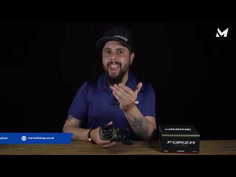 Vídeo Carretilha Marine Sports Forza Big Game BG GTS