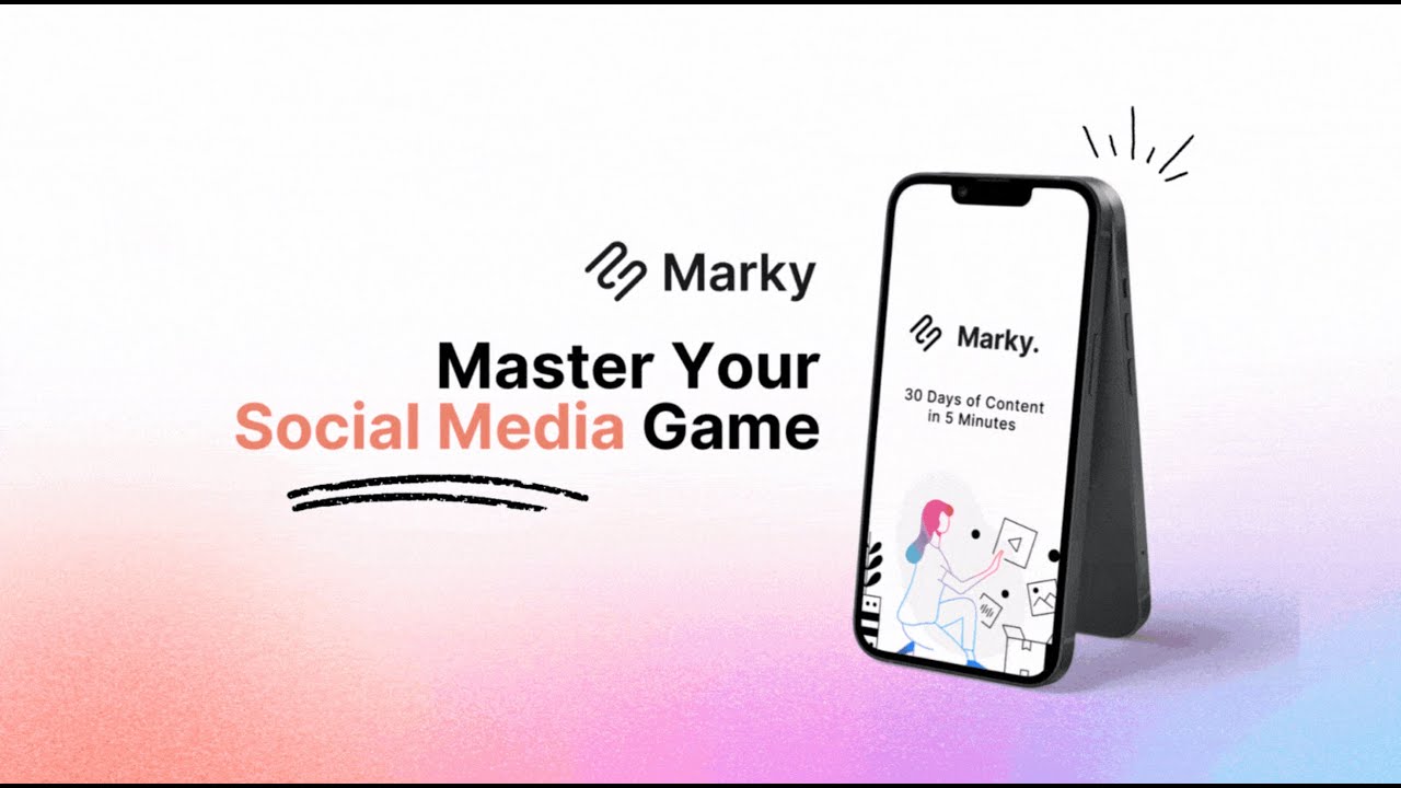 Marky 3-minute Demo
