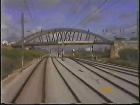 Cab Ride numa UTE 2100 na Linha do Norte - Braço de Prata a Virtudes - Nov 2000