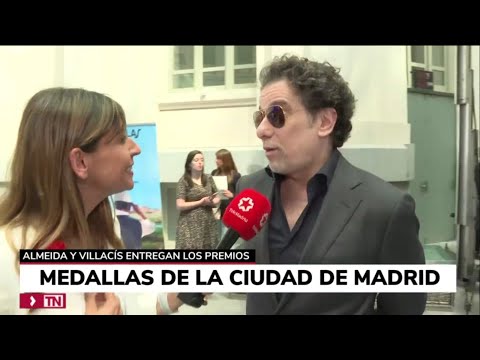 Entrevista breve a Andrés Calamaro (fecha: 15 de mayo de 2022)
