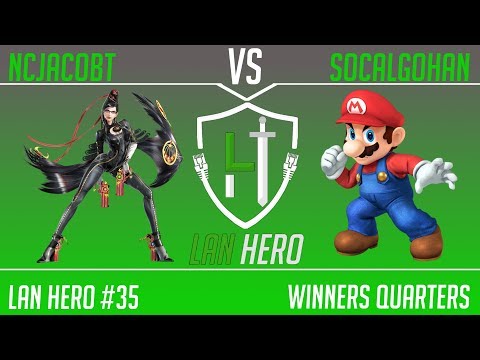 LH Tuesdays #35 - SCB | NCJacobT (Bayonetta) vs NXT | SocalGohan (Mario) - Winners Quarters