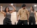 Adivi Sesh And Jonita Gandhi Chichubuddi Song Rehearsals Video Dacoit News Buzz