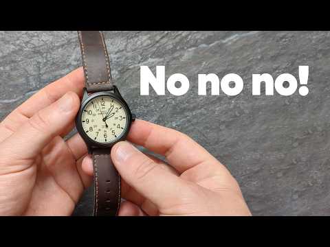 The Most Overrated Budget Field Watch? Timex Expedition Scout Review