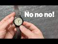 The Most Overrated Budget Field Watch Timex Expedition Scout Review