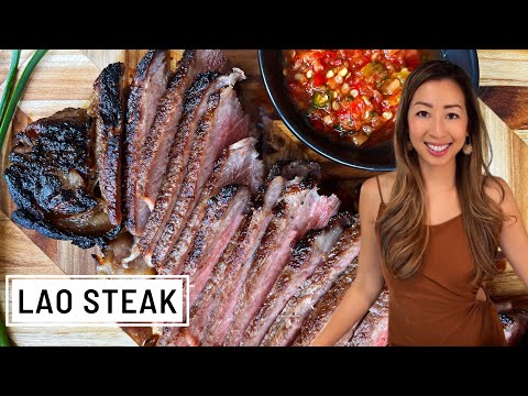 How to make LAO STEAK | House of X Tia