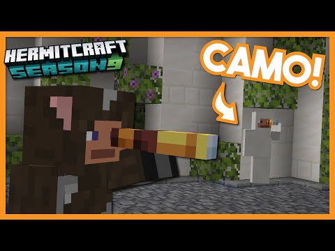 Hiding In Plain Sight!!! - Minecraft Hermitcraft Season 9 #21