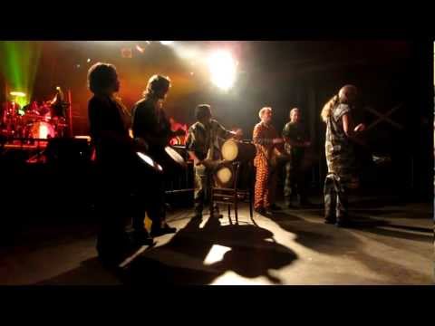 LES TOUBABOUS 'live percussion' @ Montreux reggae festhiver 2011
