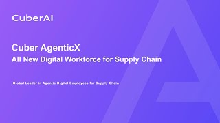 Meet the New AgenticX Digital Workforce Solution for International Logistics Companies