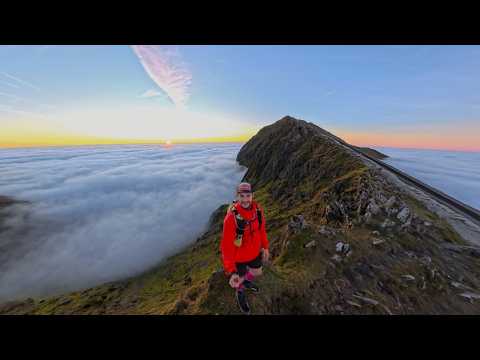I Hiked Wales' Hardest Trail Above the Clouds | Welsh 3000s Challenge