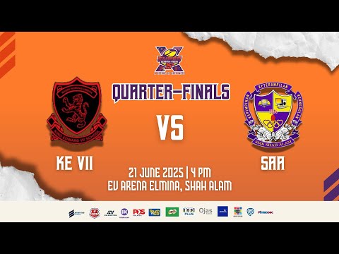 SSR15s - SMK King Edward VII vs SMK Shah Alam - Quarter Final
