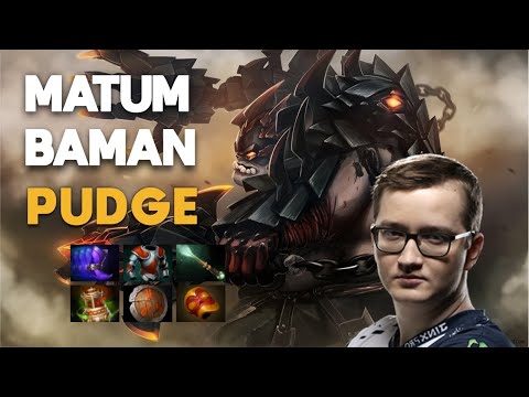 Matumbaman Pudge Safe Lane Pro GamePlay Dota 2