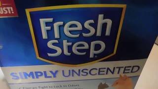 Fresh Step Simply Unscented | How It Works With Litter Robot