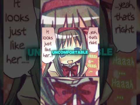 The Joke that almost ruined Homura  #madoka #madokakaname