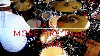 Basia &quot;More Fire Than Flame&quot; Drum Cover