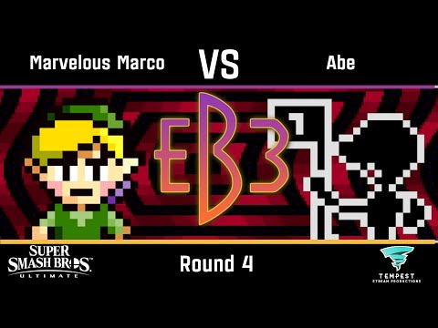 Marvelous Marco (Toon Link) vs Abe (Game & Watch) - Ultimate Round 4 -  EugeneBound Beginnings