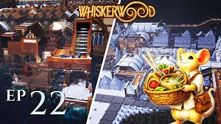 Jam Pastries, Fish Skewers & Mushroom Stew – Tier 3 Is Here | Whiskerwood EP 22