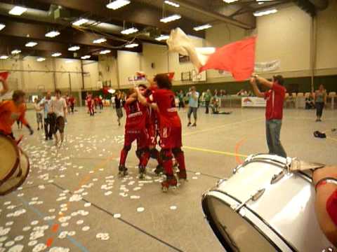 Deutscher Meister im Rollhockey: ERG Iserlohn 24.05.2009