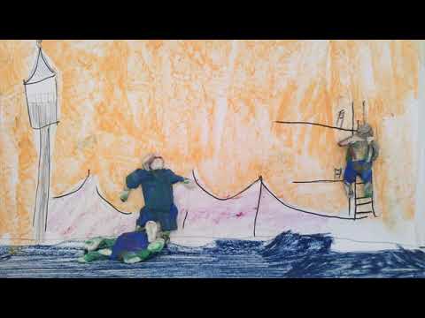 200228 Der Olympiaspringer