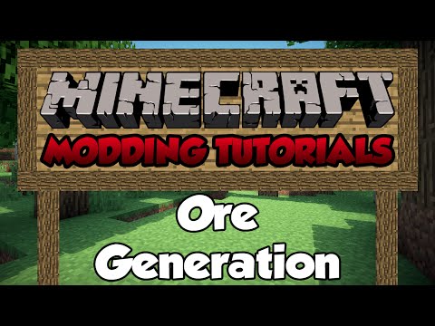 MrCrayfish - Minecraft 1.7: Modding Tutorial - Episode 15 - Ore Generation