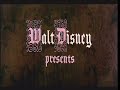 Opening Closing To Sleeping Beauty 25th Anniversary Edition 1984 VHS
