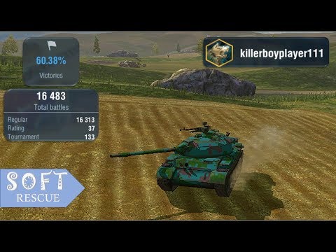 Type 62: 4000 Damage , 4 Frags - WOT BLITZ -
