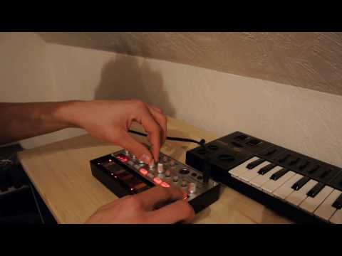 Make a Hip Hop Beat with the Korg Volca Bass