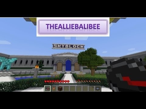 TheAlliebalibee - My Island in Skyblock on Pure Realms Servers - Minecraft