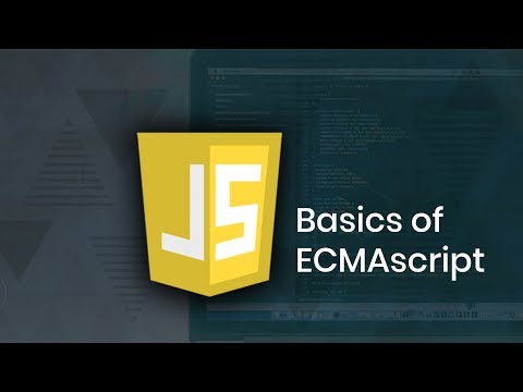 Learn basics of ECMAscript in Javascript | Part 1 | Eduonix