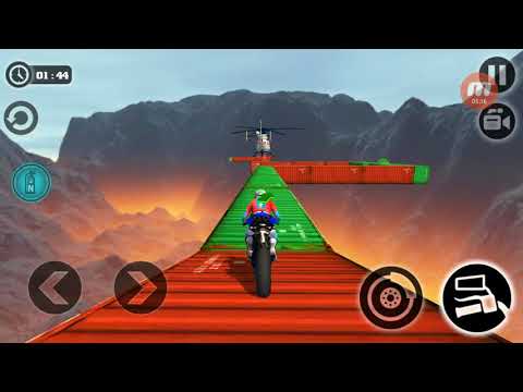 Impossible Motor Bike Tracks  HEAVY BIKE  LEVEL 1 TO 5  100% ANDROID/ GAMEPLAY