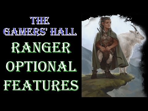 Ranger Optional/Variant Class Features - Tasha's Cauldron of Everything