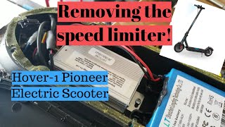 Speed Limiter Removal: Hover-1 Pioneer Electric Scooter #speedhack