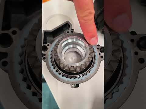 Inside TQ HPR 50 #shorts #mtb #tq #emtb #mechanic #inside #trekbikes