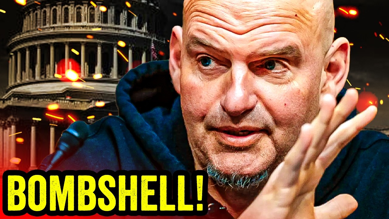You Won’t BELIEVE What Fetterman Just ANNOUNCED!!!