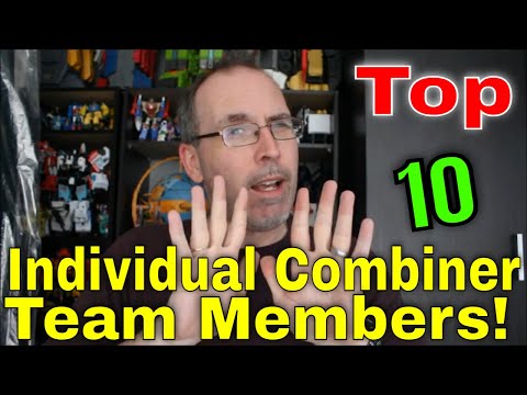 GotBot Counts Down: Top 10 Individual Transformers Who Are Part of Combiner Teams