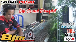 Video thumbnail for Line Array Cides Super Lantang!!Cek Sound BJM Pro Audio ( Om Alan ) - Mixer Soundcraft Series Two by SL MEDIA SHOOTING HD