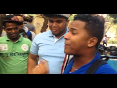 El ProfetaRD Vs 2 Oponente Batalla De Gallos En La UASD