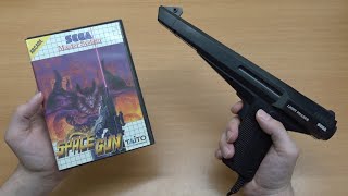 Light-Gun Sega Master System Gaming In 2024 .. It's Awesome !
