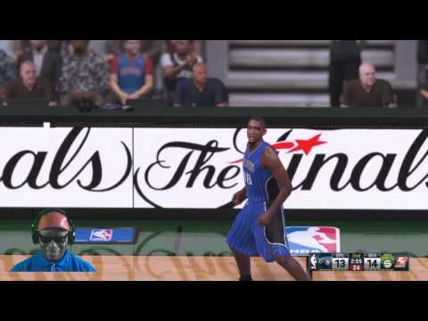NBA 2K16 - My GM Seattle Super Sonics Vs The Orlando Magic - 3rd Year - Game 14