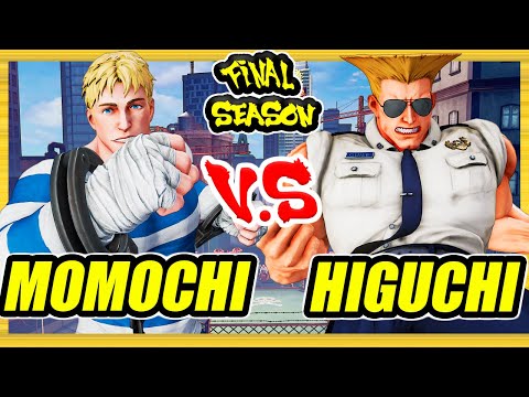 SFV CE 🔥 Momochi (Cody) vs Higuchi (Guile) 🔥 Battle Lounge 🔥 Street Fighter 5