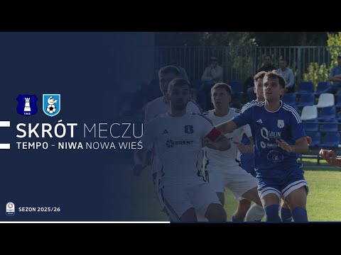 SKRÓT MECZU: Tempo Białka - Niwa Nowa Wieś