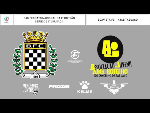 Resumo | CN 2ª Divisão | Série C | 4ª Jornada | Boavista FC 7-4 AJAB Tabuaço