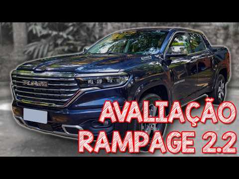 RAM RAMPAGE 2.2 Review - NEW ENGINE IS FASTER AND MORE ECONOMICAL BUT I WOULDN'T GET THIS VERSION
