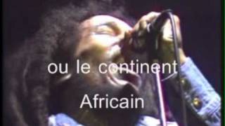 Bob Marley &amp; the Wailers WAR Discours Hailé Sélassié I SOUS TITRES FR
