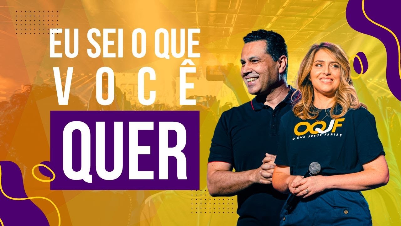 PALESTRA: EU SEI O QUE VOCÊ QUER | COM OS PROFESSORES RENATO & CRISTIANE CARDOSO | MEGA HELP 2024